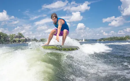 Wake Surfing in Muskoka: Ride the Wake with Muskoka Wake