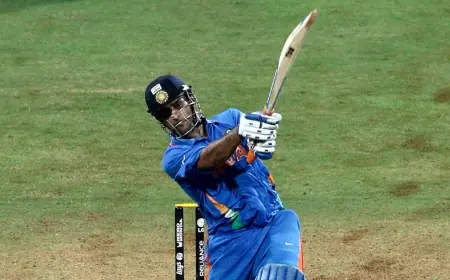 Top 10 Sixes That Shocked the Crowd!