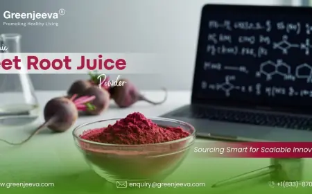Organic Beet Root Juice Powder: Sourcing Smart for Scalable Innovation
