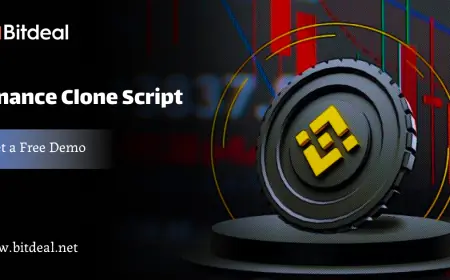 Launch the Next Binance: How a Binance Clone Script Simplifies Cryptocurrency Exchange Development