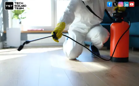 Top-Rated Pest Control Services in Bangalore for Termites, Cockroaches, and More!
