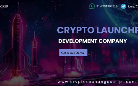 Unlock Seamless Token Launches and Raise Capital with Our Advanced Crypto Launchpad Development