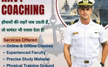 Best Merchant NAVY Coaching in Delhi