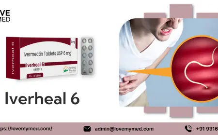 Iverheal 6 Mg: A Trusted Medication for Parasitic Conditions