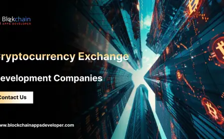 10 Best Cryptocurrency Exchange Development Companies in 2025