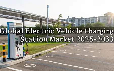 Electric Vehicle Charging Station Market Industry Share, Trends Analysis, Growth, and Forecast 2025-2033