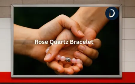 Gift a Rose Quartz Bracelet For Positivity And Love