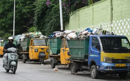 Emerging Trends in Garbage Collection Vehicle Market 2030