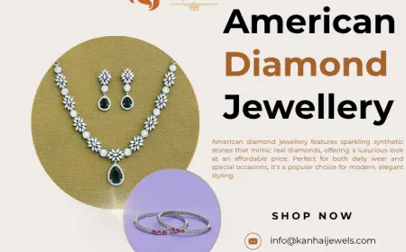 American diamond jewellery