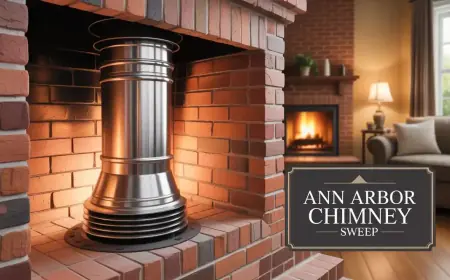 How Does a Chimney Liner Benefit Ann Arbor Homes During Winter?