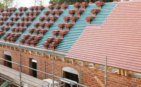Full Service Roofing in Bristol Backed by a Reputable Roofing Company Bristol