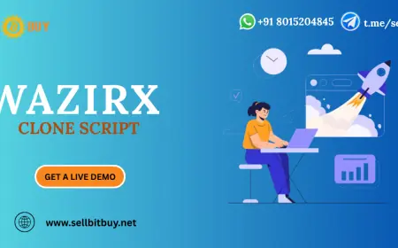 Everything You Need to Know About WazirX Clone Script