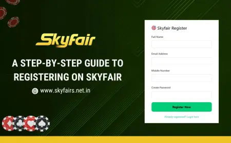A Step-by-Step Guide to Registering on Skyfair