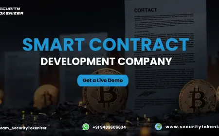 Smart Contract Development in 2025: A Guide to Building Efficient Blockchain Applications