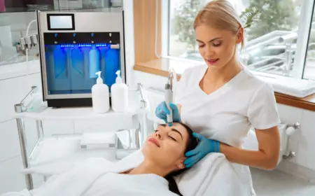HydraFacial Treatment in Dubai for Men: Why It's Not Just for Women Anymore