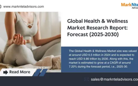 Health and Wellness Market Companies, Share and Outlook Report 2030