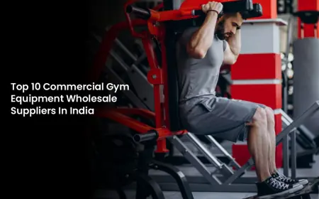 Top 10 Commercial Gym Equipment Wholesale Suppliers In India