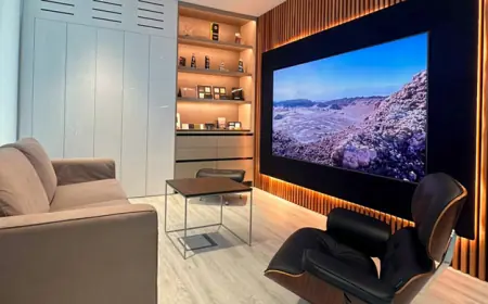 Custom Home Cinema Installation UAE with Smart Controls and Acoustic Design