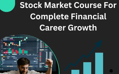 Unlock Stock Market Knowledge With ICFM’s Stock Market Course For Complete Financial Career Growth