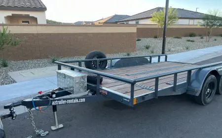 Best Tips for Renting a Car Hauler and Utility Trailer on a Budget