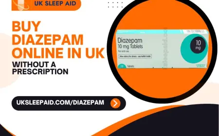 Buy Diazepam Online in UK Without a Prescription