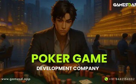 Poker Game Development 2025: How AI, XR, and Blockchain Are Shaping the Future