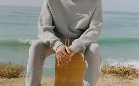 Outside the Noise, Inside Essential Tracksuit