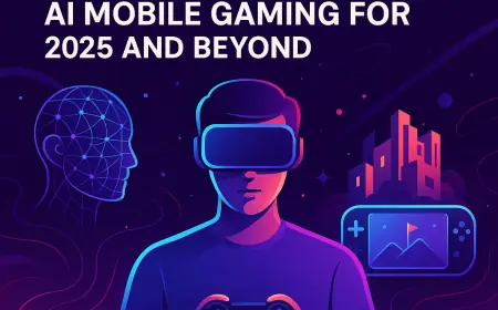 VR App Development Company Revolutionizing AI Mobile Gaming for 2025 and Beyond