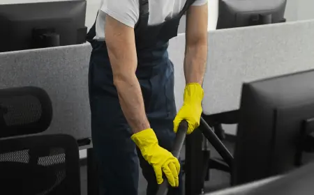 Contractor’s Maid Cleaning Delivers Top-Tier Commercial Cleaning in VA