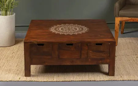 Elevate Your Space with the Right Centre Table Online