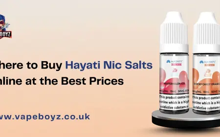 Where to Buy Hayati Nic Salts Online at the Best Prices