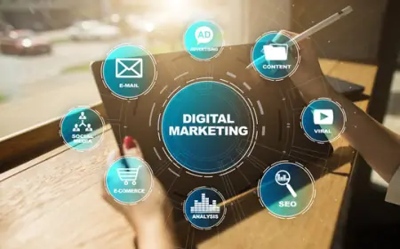 Digital Marketing: The Future of Business Growth in a Connected World