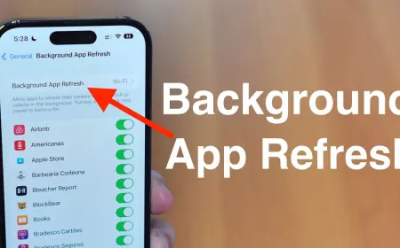 App Refresh: Why It’s More Than Just a Swipe Down