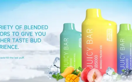 Discover the Juicy Bar JB5000 Disposable Vape Experience