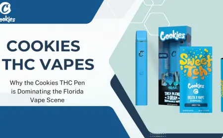 Why the Cookies THC Pen is Dominating the Florida Vape Scene