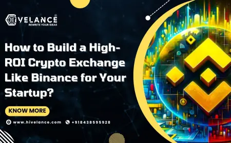 How to Build a High-ROI Crypto Exchange Like Binance for Your Startup?