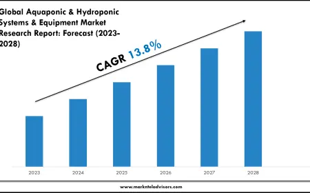 Aquaponic & Hydroponic Systems & Equipment Market Volume, Trends and Growth Outlook Report 2028