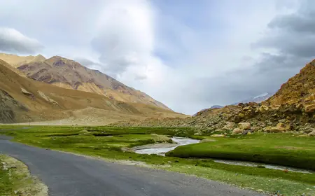 Unforgettable Adventure with Ladakh Bike Tour Packages
