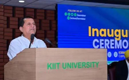 Inauguration Programme of MBA-RM and MBA-ABM 2025-27 Batch