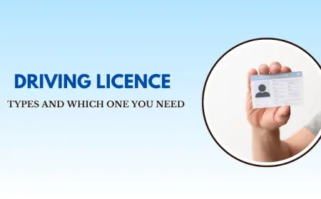 Driving Licence Types and Which One You Need