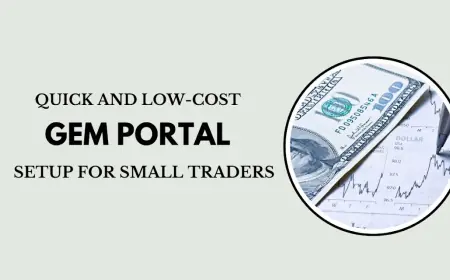 Quick and Low-Cost GeM Portal Setup for Small Traders