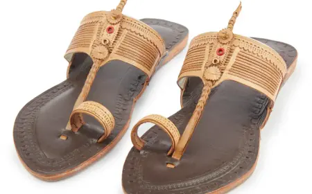 Classy Comfort: The Timeless Elegance of Kolhapuri Chappals for Women