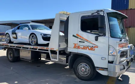 Effortless Vehicle Retrieval: Gemcan Towing Introduces Reliable Tilt Tray Towing Services