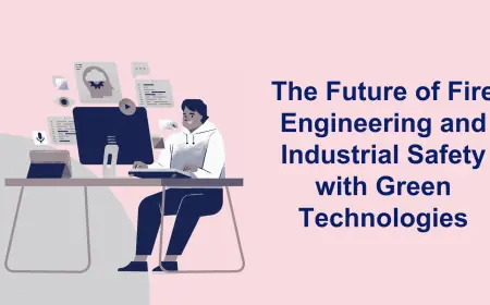 The Future of Fire Engineering and Industrial Safety with Green Technologies