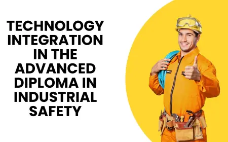 Technology Integration in the Advanced Diploma in Industrial Safety