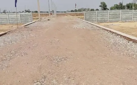 Agricultural Land for Sale in Jewar | Plot Near Jewar