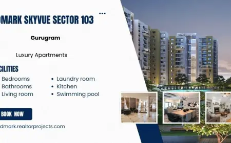 Landmark Skyvue Sector 103 in Gurgaon - Spaces, Embrace, Enjoy
