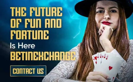 Betinexchange cleaned up layout on all main pages