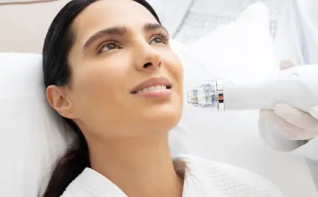 Experience Total Skin Renewal with Fractional RF Microneedling