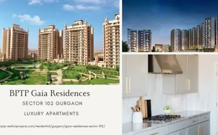 BPTP Gaia Residences | Comfort Living in Gurgaon
